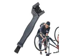 Brosse de chaîne de moto - Road Mountain Bike Nettaign Tool | Pinceau d'entretien carré sans effort | Époudeur de laveuse de chaîne | Chaînes de vélos pratiques Nettoyant pour les motos