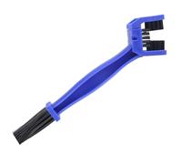 Brosse de chaîne moto | Nettoyage de vélo de montagne,Les poils sur différents côtés réutilisent plusieurs fois la brosse de garniture de chaîne de vélo, les outils de nettoyage de la rondelle de m