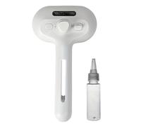 Brosse de chat à vapeur, auto-manipulateur de vapeur d'animaux avec poignée ergonomique, outils de grand réservoir qui se trompent de massage de bain de bœuf douche mais