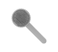 Brosse de Chat, Pinceaux pour Chats pour Intérieurs Brusque Chiens Perdre de Longs Chiens aux Cheveux Courts Se Nettoyer Auto-nettoyage Brossage Lissez les Cheveux Raides Bouclés, Enlève la Fourrure