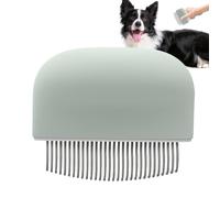 Brosse de chat pour les chats aux cheveux longs, peigne massageuse de chats - Brosse de chat à cheveux enchevêtré | Brosse douce pour chier pour le toilettage, épilation des cheveux et longs pour anim