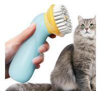 Brosse De Cheveux Pour Animaux De Compagnie - Brusque De Lavage De Chien Sans Eau | Chien Autonettoyant, Pinceau Applicateur De Shampooing Pour Animaux De Compagnie, Brosse À Tête De Chigure À Tête Do