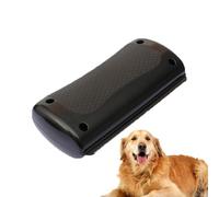 Brosse de cheveux pour chats, pinceau de décharge de chiens, Brosse de dessidding pour animaux de compagnie, Outil de toilettage adapté à la peau, peigne d'épilation pour chats pour la perte et le toi