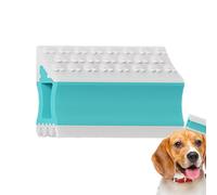 Brosse de cheveux pour chats pour animaux de compagnie, pinceau de nettoyage de manteau d'hiver,Retonnement statique des poils de la poussière de charpie ménage - Portable Reusable Cat Dogs Hair House