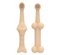 Brosse de chien en silicium pour chiens, cheveux doux pour les chats | Cheveux mous Ingénierie humaine pour chien dentaire Hygiène Bruss odeur