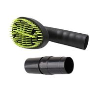Brosse de chien pour attachement à l'aspirateur - Brosse de toilettage à vide pour animaux de compagnie, dissolvant efficace pour les animaux de compagnie | Brôles à perte pour les chiens et les chats