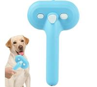 Brosse de chien pour toilettage, brosses de toilettage des cheveux pour animaux de compagnie, Fonction de pulvérisation démêlant le peigne pour le toilettage des chats, Appuyez sur Type Brush pour chi