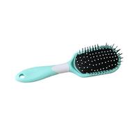 Brosse de coiffage bouclée - Peigne à cheveux démêlant - Peigne de massage pour femme et fille