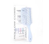 Brosse de coiffage pratique creuse humide démêlante peigne de massage