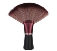 Brosse de Coiffeur, Brosse Douce en Forme D'éventail pour le Cou, Brosse de Coiffure, Grand Balayage, Brosse de Nettoyage des Cheveux et du Visage, Outil de Nettoyage pour