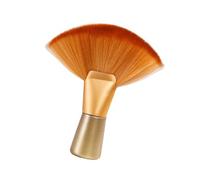 Brosse de coiffeur pour éventails de coupe - Brosse moulée pour couper les cheveux - Enlève les poils lâches de la découpe