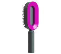 Brosse de coiffure bou dents larges pour femme - Peigne de massage pour cuir chevelu - Antistatique - Peigne de massage du cuir chevelu pour stimuler la croissance des femmes