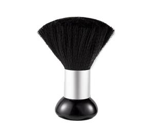 Brosse De Coiffure Duster - 4,7x10,5 Cm Brosse De Coiffure À Cheveux, Outil De Coiffeur À Manche Portable, Outil D'ongle À Poils En Nylon Doux Facile À Nettoyer | Brossee Balayage Des Poils Professi