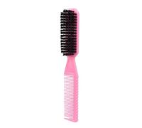 Brosse de coiffure latérale pour barbier, coiffure pratique, nettoyage facile des cheveux, compacte, adaptée outils de salon de voyage, brosse de coiffure pour barbier, outil de salon de coiffure
