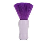 Brosse de coiffure | Poignée ergonomique et fibres de nylon souple | Coup de cou compact pour maison/coiffeur | Outil de soins des cheveux et de la barbe