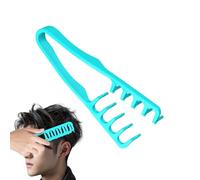 Brosse de coiffure pour homme - Outil de brosse pour volume | Outil de levage des racines et de coiffage idéal pour les hommes, parfait pour la maison, les voyages, le toilettage en plein air, 22,5 x