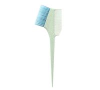 Brosse de coloration à trois rangées de poils facile à utiliser pour la coloration des cheveux et les applications à l'huile