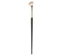Brosse de contour de nez - pinceau de mise en forme de maquillage, outil de surligneur à joug | Blender cosmétique à angle doux, précision sous oculaire, pinceau de maquillage avec une utilisation de