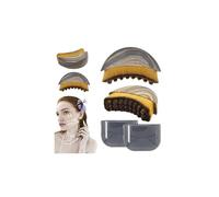 Brosse de Contour Lymphatique pour le Visage 2 pièces, Brosse Faciale Lymphatique, Appareil de Massage Lymphatique et Drainage pour le Menton et la Forme de la Mâchoire, Brosse de Nettoyage du Visage