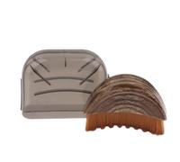 Brosse de contour lymphatique pour le visage avec boîte, brosse de brossage à sec, massage de drainage lymphatique, outil de sculpture du menton, soulagement de la fatigue