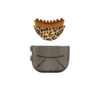 Brosse de contour lymphatique pour le visage - Masseur de brossage à sec pour drainage lymphatique, sculpture et contour de la mâchoire (B)