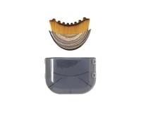 Brosse de contour lymphatique pour le visage - Masseur de brossage à sec pour drainage lymphatique, sculpture et contour de la mâchoire (A)