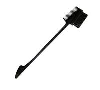 Brosse de contrôle des bords pour sourcils, cils et poils - Noir
