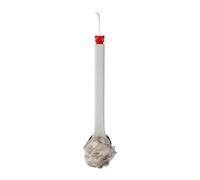 Brosse De Corps De Douche Double Face À Poignée, 3,15 Pouces, Nettoyeur De Dos De Laveur De Bain, Outil D'exfoliation De La Peau, Nettoyage Des Jambes Du Cou, Pour Usage Domestique