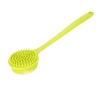 Brosse de Corps en Silicone Doux pour L'exfoliation et le Massage du Dos, Stimule la Circulation, la Douche D'épurateur du Corps en Silicone, L'épurateur du Corps pour