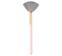Brosse De Correcteur De Surligneur - Pinceau De Ventilateur Doux Pour Une Application Précise | Contour Et Mettez En Surbrillance L'outil Cosmétique Avec Des Poils Doux | Idéal Pour Les Joues, La Poud