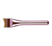 Brosse De Correcteur Incliné Pour Le Maquillage Liquide Ultras Face Mince Pour Le Masque Mélange Masque À La Brosse Maquillage Mince