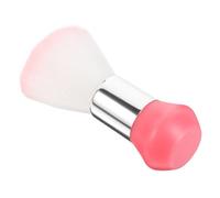 Brosse de Cou Barbier à Main 1 Pièce Poils Doux Plumeau de Cheveux Outil de Coiffure Professionnel Accessoire de Salon Nettoyage Rapide pour Coiffeurs