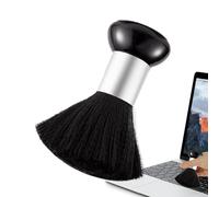 Brosse de Cou - Brosse de Coiffure Professionnelle - Brosse Portable pour Nettoyage de la Poussière des Ongles | Poils en Nylon Souple - Outil à Ongles Professionnel - Nettoyage du Visage de Coiffure