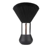 Brosse de Cou de Coiffure, Professional Noir Ultra Doux Plumeau Brosse de Coiffeur Nettoyage Balais à Cou Brosse à Cheveux pour Salon Barbier Coiffeurs