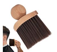 Brosse de cou de - Outil de coupe de cheveux, brosse de nettoyage à poils doux, accessoire de salon professionnel | Plumeau de cou pour épilation, rasage, coupe, salon de coiffure, toilettage,