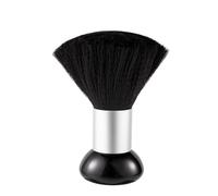 Brosse de cou pour coupe de cheveux, élimine les poils morts du cou et des oreilles, brosse de barbier professionnelle unisexe