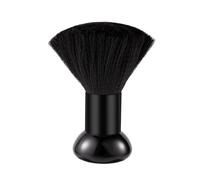 Brosse de cou pour coupe de cheveux, élimine les poils morts du cou et des oreilles, brosse de barbier professionnelle unisexe