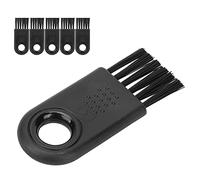 Brosse de coupe, brosse de nettoyage de rasoir électrique de résistance à hautes températures portable stable 6 pièces pour le nettoyage de ménage pour des accessoires d'ordinateur