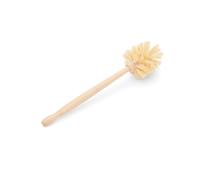 Brosse de cuisine Fox Run en fibre de crin de cheval naturel pour bouteilles et gobelets 12,5""""""""