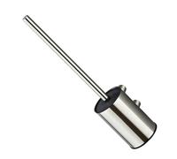 Brosse de Cuvette de Toilette en Acier Inoxydable, Brushed | , Poils Doux, Installation Facile, Toilettes Propres En Profondeur, Nettoyant Pour Toilettes,