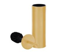 Brosse de cuvette de toilette profonde et robuste avec support - Nettoyage durable - Nettoyants de toilettes - Essentiels ménagers - Nettoyant de salle de bain - Fournitures de nettoyage - Fournitures
