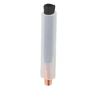 Brosse de décapage en fibre de carbone pour une utilisation avec les procédés de soudage WIG MIG MAG pour le nettoyage des coutures de soudure Matériau cuivre M6 M8 M10 Tailles (M8)