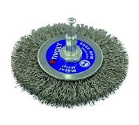 Tivoly Brosse circulaire Technic Inox Ø 70 - HEXA 6,35 mm