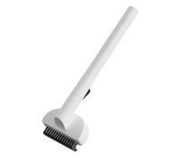 Brosse de dédoute pour chats - 7,28 pouces de matériau robuste dissolvant pour les cheveux pour le toilettage pour animaux de compagnie, peigne de soins capillaires avec aiguilles en acier inoxydable,