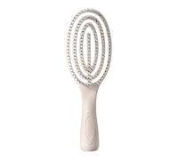 Brosse de définition de boucles, brosse à boucles - Brosse à cheveux bouclés à long manche pour hommes avec griffes - Brosse à poignée ergonomique pour réduire la traction des cheveux, pour cheveux mo
