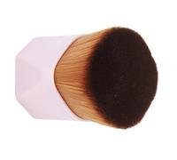 Brosse de Déménagement en Poudre à Poussière Ultra Douce à l'art Ultra | Nettoyer de Poussière Ongles Roses Mignons Portable | Outil Essentiel pour le Salon et la Manucure Domicile