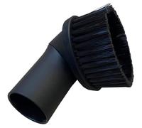 Brosse de dépoussiérage avec poils de 35 mm et tête pivotante, compatible avec aspirateurs Kärcher, AEG, Bosch