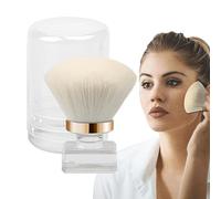 Brosse de dépoussiérage pour le visage du cou, Dust Remover Soft Kabukis pour le maquillage - Brosse de nettoyage de la poussière pour les ongles, brosse de nettoyage