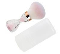 Brosse De Dépoussiérage Pour Nail Art Fard À Joues Poudre Libre Outils Maquillage Dissolvant Poudre