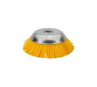VITO - Brosse pour débroussailleuse diam 200mm nylon alésage 25.4mm outil pour désherber